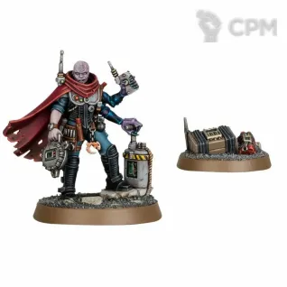 Описание картинки Reductus Saboteur от WastelandMiniatures по цене 240руб | Свободный Рынок Миниатюр - СРМ