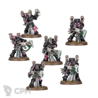 Описание картинки Noise Marines от WastelandMiniatures по цене 1 320руб | Свободный Рынок Миниатюр - СРМ