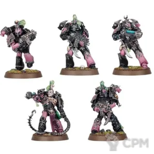 Описание картинки Tormentors 5шт от WastelandMiniatures по цене 700руб | Свободный Рынок Миниатюр - СРМ