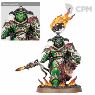 Описание картинки Vulkan He'stan (2025) от WastelandMiniatures по цене 400руб | Свободный Рынок Миниатюр - СРМ