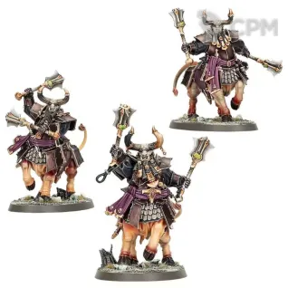 Описание картинки Bull Centaurs Anointed Sentinels (2025) от WastelandMiniatures по цене 1 500руб | Свободный Рынок Миниатюр - СРМ