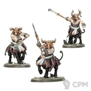 Описание картинки Bull Centaurs Anointed Sentinels (2025) от WastelandMiniatures по цене 1 500руб | Свободный Рынок Миниатюр - СРМ