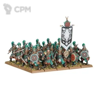Описание картинки Jade Warriors (2025) 10шт от WastelandMiniatures по цене 1 200руб | Свободный Рынок Миниатюр - СРМ