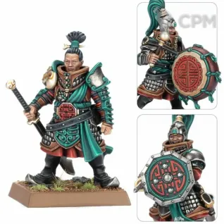Описание картинки Jade Warriors (2025) 10шт от WastelandMiniatures по цене 1 200руб | Свободный Рынок Миниатюр - СРМ