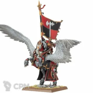 Описание картинки Lord on Royal Pegasus, Battle Standard Bearer on Royal Pegasus 2024 от WastelandMiniatures по цене 1 440руб | Свободный Рынок Миниатюр - СРМ