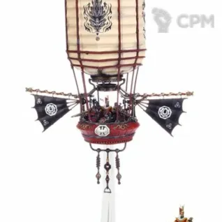 Описание картинки Sky Lantern (2025) от WastelandMiniatures по цене 4 700руб | Свободный Рынок Миниатюр - СРМ