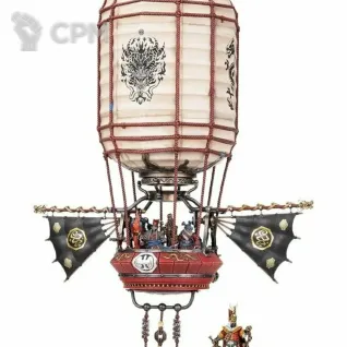 Описание картинки Sky Lantern (2025) от WastelandMiniatures по цене 4 700руб | Свободный Рынок Миниатюр - СРМ
