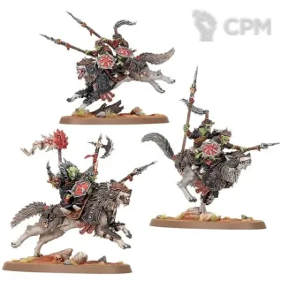 Описание картинки Snarlpack Cavalry от WastelandMiniatures по цене 1 100руб | Свободный Рынок Миниатюр - СРМ