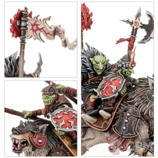 Описание картинки Snarlpack Cavalry от WastelandMiniatures по цене 1 100руб | Свободный Рынок Миниатюр - СРМ