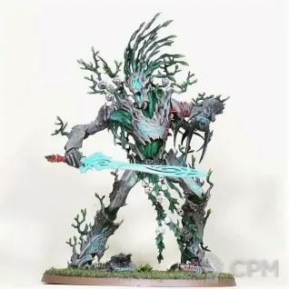 Описание картинки Treelord, Spirit of Durthu, Treelord Ancient от WastelandMiniatures по цене 2 300руб | Свободный Рынок Миниатюр - СРМ