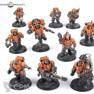 Описание картинки Hearthkyn Salvagers от WastelandMiniatures по цене 1 000руб | Свободный Рынок Миниатюр - СРМ