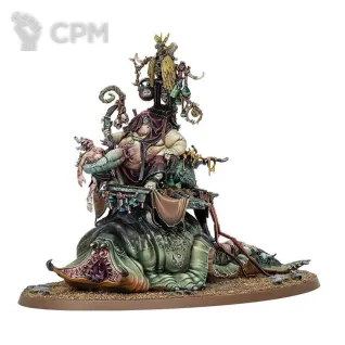 Описание картинки Festus the Leechlord (2026) от WastelandMiniatures по цене 1 700руб | Свободный Рынок Миниатюр - СРМ
