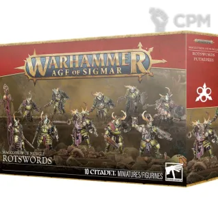 Описание картинки Rotsword (2026) от WastelandMiniatures по цене 1 700руб | Свободный Рынок Миниатюр - СРМ