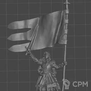Описание картинки Boromir, Captain of the White Tower 3 от WastelandMiniatures по цене 250руб | Свободный Рынок Миниатюр - СРМ