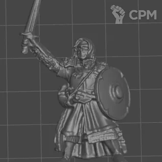 Описание картинки Boromir, Captain of the White Tower 2 от WastelandMiniatures по цене 200руб | Свободный Рынок Миниатюр - СРМ