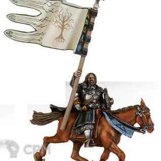 Описание картинки Boromir, Captain of the White Tower 1 от WastelandMiniatures по цене 440руб | Свободный Рынок Миниатюр - СРМ