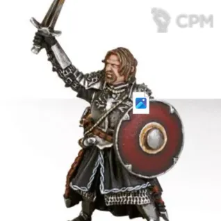 Описание картинки Boromir, Captain of the White Tower 2 от WastelandMiniatures по цене 200руб | Свободный Рынок Миниатюр - СРМ