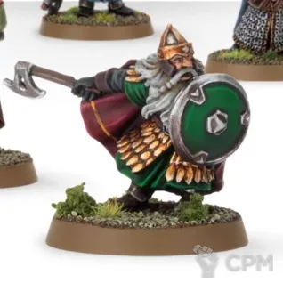 Описание картинки Dwarf Command от WastelandMiniatures по цене 210руб | Свободный Рынок Миниатюр - СРМ