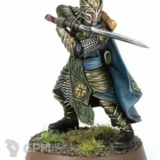 Описание картинки Glorfindel Lord of the West Пеший от WastelandMiniatures по цене 250руб | Свободный Рынок Миниатюр - СРМ