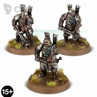 Описание картинки Iron Hills Dwarves With Crossbows от WastelandMiniatures по цене 350руб | Свободный Рынок Миниатюр - СРМ