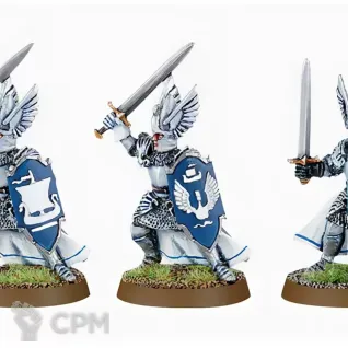 Описание картинки Knights of Dol Amroth on Foot от WastelandMiniatures по цене 300руб | Свободный Рынок Миниатюр - СРМ