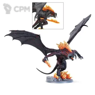 Описание картинки The Balrog от WastelandMiniatures по цене 1 900руб | Свободный Рынок Миниатюр - СРМ
