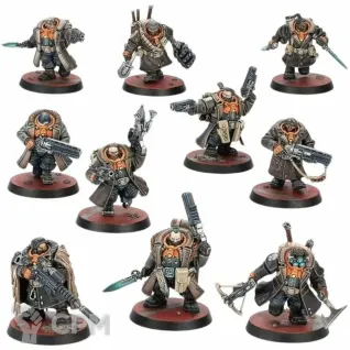 Описание картинки Hernkyn Yaegir. Скан. Базы 28мм в комплекте. от WastelandMiniatures по цене 1 000руб | Свободный Рынок Миниатюр - СРМ