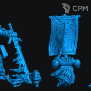 Описание картинки Castellan Crowe от Хитрый гретчин  по цене 300руб | Свободный Рынок Миниатюр - СРМ