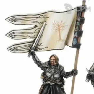 Описание картинки Boromir, Captain of the White Tower 3 от WastelandMiniatures по цене 250руб | Свободный Рынок Миниатюр - СРМ