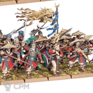 Описание картинки Peasant Levy 10 моделей с Копьями. Скан + базы от WastelandMiniatures по цене 1 200руб | Свободный Рынок Миниатюр - СРМ