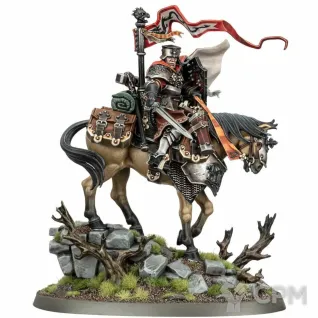 Описание картинки Freeguild Cavalier-Marshal (2023) от WastelandMiniatures по цене 670руб | Свободный Рынок Миниатюр - СРМ