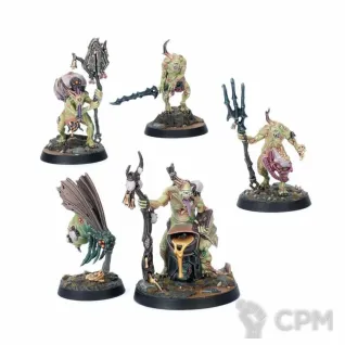 Описание картинки Grandfather's Gardeners (2024) от WastelandMiniatures по цене 750руб | Свободный Рынок Миниатюр - СРМ