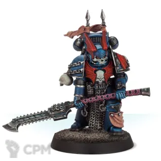 Описание картинки Night Lords Legion Praetor (2019) от WastelandMiniatures по цене 350руб | Свободный Рынок Миниатюр - СРМ