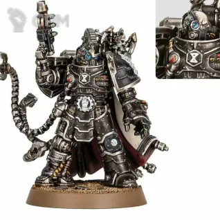Описание картинки Iron Hands Legion Praetor (2025) от WastelandMiniatures по цене 350руб | Свободный Рынок Миниатюр - СРМ