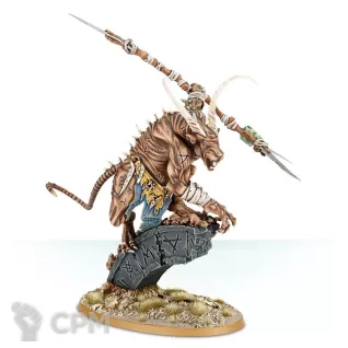Описание картинки Warpgnaw Verminlord Скан + база от WastelandMiniatures по цене 2 000руб | Свободный Рынок Миниатюр - СРМ