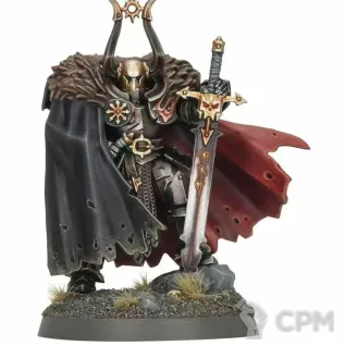Описание картинки Urkhan the Dark Warden Скан + база от WastelandMiniatures по цене 500руб | Свободный Рынок Миниатюр - СРМ