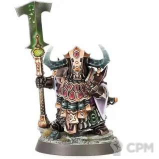Описание картинки War Despot от WastelandMiniatures по цене 360руб | Свободный Рынок Миниатюр - СРМ