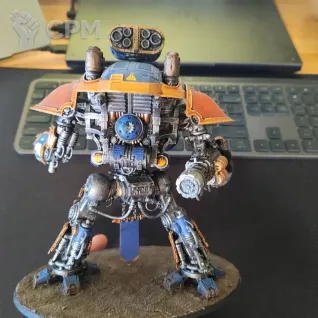 Описание картинки Imperial Knights: Knight Questoris от kotik по цене 10 000руб | Свободный Рынок Миниатюр - СРМ