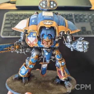 Описание картинки Imperial Knights: Knight Questoris от kotik по цене 10 000руб | Свободный Рынок Миниатюр - СРМ
