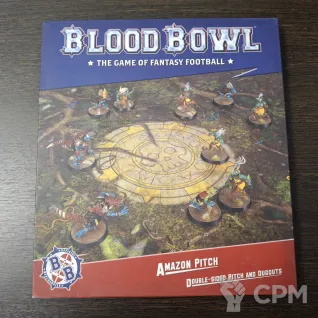 Описание картинки Blood Bowl: Amazon Team Pitch &amp; Dugouts от DoRoCet по цене 7 000руб | Свободный Рынок Миниатюр - СРМ