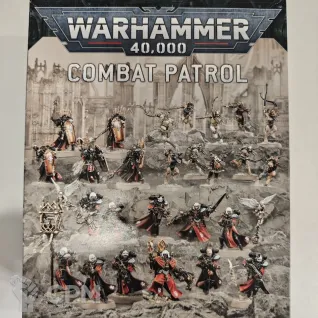 Описание картинки Combat Patrol: Adepta Sororitas от zhe-krivonogov по цене 17 000руб | Свободный Рынок Миниатюр - СРМ