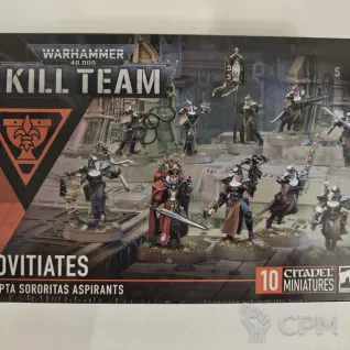 Описание картинки Novitiates Adepta Sororitas от zhe-krivonogov по цене 7 000руб | Свободный Рынок Миниатюр - СРМ