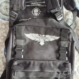 Описание картинки Munitorum Battlepack Case Harness от DoRoCet по цене 10 000руб | Свободный Рынок Миниатюр - СРМ