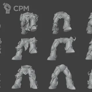 Описание картинки CSM Legs от Стальные Небеса по цене 40руб | Свободный Рынок Миниатюр - СРМ
