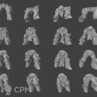 Описание картинки CSM Legs от Стальные Небеса по цене 40руб | Свободный Рынок Миниатюр - СРМ