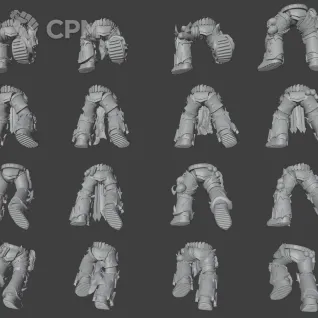 Описание картинки CSM Legs от Стальные Небеса по цене 40руб | Свободный Рынок Миниатюр - СРМ