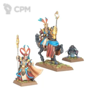 Описание картинки Astromancers of the Celestial Court (2026) от WastelandMiniatures по цене 1 000руб | Свободный Рынок Миниатюр - СРМ