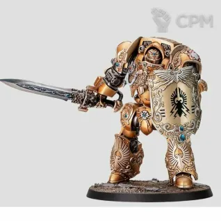 Описание картинки Custodian Dreadnought (2026) Все закачки. Скан от WastelandMiniatures по цене 1 640руб | Свободный Рынок Миниатюр - СРМ