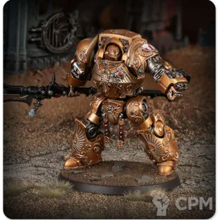 Описание картинки Custodian Dreadnought (2026) Все закачки. Скан от WastelandMiniatures по цене 1 640руб | Свободный Рынок Миниатюр - СРМ