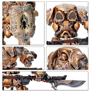 Описание картинки Custodian Dreadnought (2026) Все закачки. Скан от WastelandMiniatures по цене 1 640руб | Свободный Рынок Миниатюр - СРМ